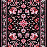 Minimalist Elegant Floral Touch(Black)