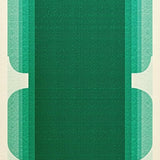 Stylish Fluid Geometric Lines(Green)