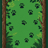 Enchanting Wildlife Silhouette Theme(Green)