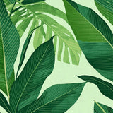 Lively Greenery Geometric Elements(Green)