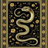 Cozy Antique Creature Emblems(Black)