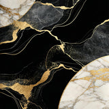 Elegant Luxurious Linear(Black)