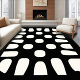 Charming Rustic Cat Silhouettes(Black)