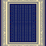Stylish Contemporary Lattice Design(Black)