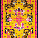 Vibrant Earth Tones Print(Yellow)