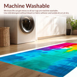 Vibrant Tie Dye Rainbow Aesthetic(Pink)