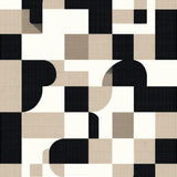 Abstract Geometric Reversible Area for Modern Spaces(Beige)