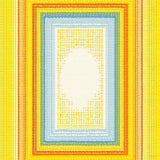 Radiant Playful Circular Design(Yellow)