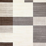 Artful Cream Medallion Layout(Beige)