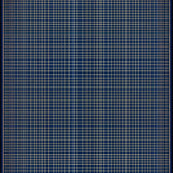 Luxurious Blue and Gold Artful Geometry(Blue)