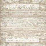 Modern Minimalist Lattice Design(Beige)