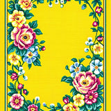 Botanical Patterned Delight(Yellow)