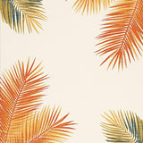 Sunny Abstract Tropical Vibe(Beige)