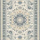 Artistic Geometric Medallion Style(Beige)