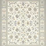 Neutral with Floral Accents(Beige)