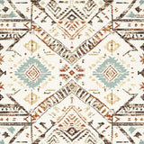 Minimalist Woven Geometric Style(Beige)