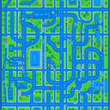 Interactive Roadway Exploration Mat(Blue)