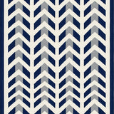 Modern Chevron Design Area(Blue)