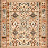 Contemporary Warm Toned Trellis Style(Gray)