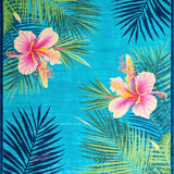Contemporary Botanical Print Concept(Blue)