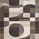 Neutral Toned Geometric Elegance(Gray)