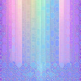 Adorable Fuzzy Celestial Design(Purple)