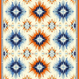 Chic Triadic Color Star(White)