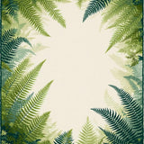 Elegant Floral Earth Tones(Ivory)