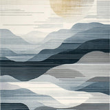 Chic Neutral Geometric Texture(Gray)