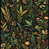 Contemporary Floral Design(Black)