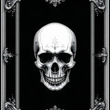 Eerie Monochrome Graphic Design(Black)