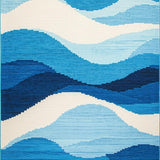 Modern Ethereal Wave Composition(Blue)