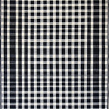 Chic Black and White Checkerboard Style(Black)