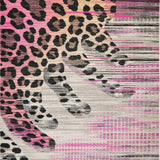 Trendy Ivory and Pink Fusion(Pink)