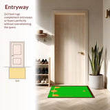 Sporty Multi Tone Field Aesthetic(Green)