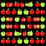 Educational Floral Inspired Aesthetic(Red)