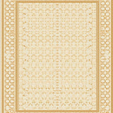 Elegant Border Rustic Vibe(Beige)