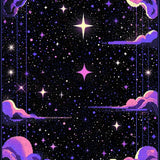 Dreamy Stellar Fantasy Scene(Black)