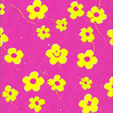 Joyful Handcrafted Blooming Design(Pink)