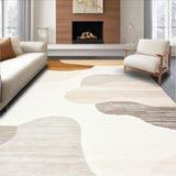 Boho Chic Handcrafted Dinner Table of Natural Woven Area Mats(Beige)