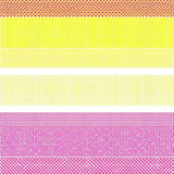 Dynamic Color Shifted Geometric Style(Pink)