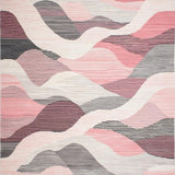 Contemporary Muted Color Fusion(Pink)