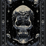 Rustic Grey Skull Arrangement(Black)