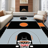 Bold Monochrome Athletic Theme(Black)