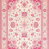 Contemporary Floral Touch(Ivory)