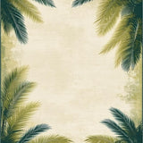 Elegant Round Oasis Impression(Beige)