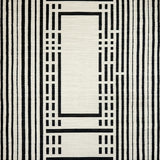 Elegant Minimalist Linear Motif(Beige)