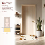 Artisan Abstract Brushstroke Premium(Beige)