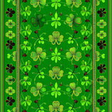 Modern Minimalist Clovers Arrangement(Green)