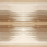 Stylish Rustic Charm Print(Beige)